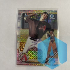 2019 1st Bowman Chrome Mojo #BCP-120 Matt Mercer Diamondbacks
